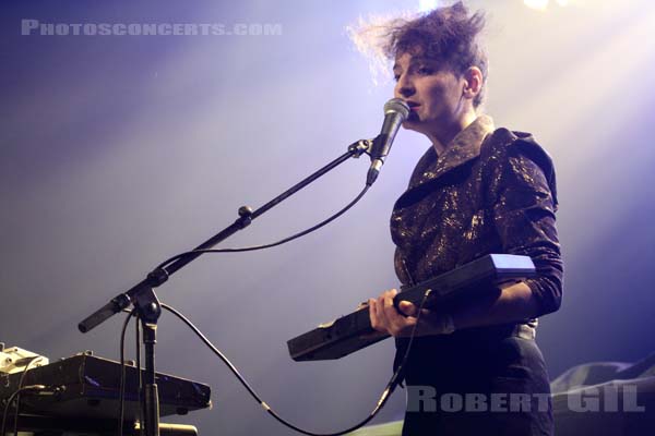 ALICE LEWIS - 2014-03-22 - PARIS - CentQuatre - Salle 400 - 